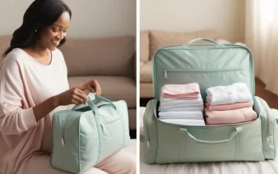 Maternity Bag Essentials: What to Pack for Mum, Baby, and Birthing Partner